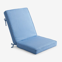 Chair & Seatback Cushion - Air Blue,Air Blue