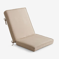 Chair & Seatback Cushion - Antique Beige,Antique Beige