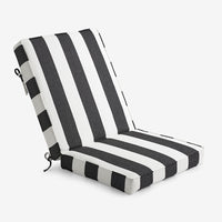 Chair & Seatback Cushion - Cabana Classic,Cabana Classic
