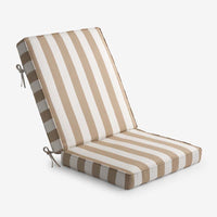 Chair & Seatback Cushion - Maxim Heatherbeige,Maxim Heatherbeige