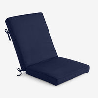Chair & Seatback Cushion - Navy,Navy