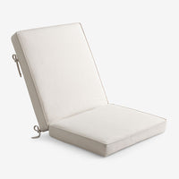 Chair & Seatback Cushion - Pumice,Pumice