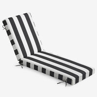 Chaise Lounge Cushion - Cabana Classic, 80 in. x 23 in.,Cabana Classic