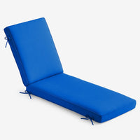 Chaise Lounge Cushion - Pacific Blue, 75 in. x 23. in,Pacific Blue