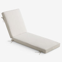Chaise Lounge Cushion - Pumice, 80 in. x 23 in.,Pumice