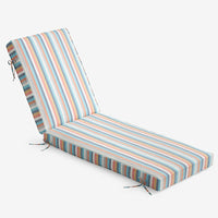 Chaise Lounge Cushion - Surround Stripe, 80 in. x 23 in.,Surround Stripe