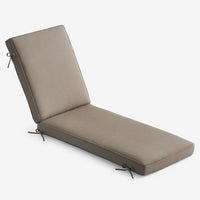 Chaise Lounge Cushion - Taupe, 80 in. x 23 in.,Taupe