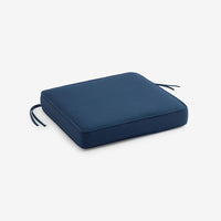 Replacement Boxed Edge Chair Cushion - Sapphire, 16 in. x 15 in.,Sapphire
