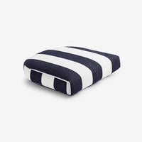 Contour Chair Cushion - Cabana Midnight, 16 in. x 15 in.,Cabana Midnight