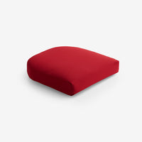 Contour Chair Cushion - Jockey Red, 16 in. x 15 in.,Jockey Red