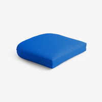 Contour Chair Cushion - Pacific Blue, 16 in. x 15 in.,Pacific Blue