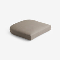 Contour Chair Cushion - Taupe, 16 in. x 15 in.,Taupe