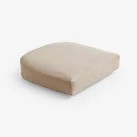 Contour Chair Cushion - Antique Beige, 18 in. x 18 in.,Antique Beige