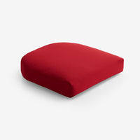 Contour Chair Cushion - Jockey Red, 18 in. x 18 in.,Jockey Red