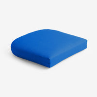 Contour Chair Cushion - Pacific Blue, 18 in. x 18 in.,Pacific Blue