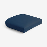 Contour Chair Cushion - Sapphire, 18 in. x 18 in.,Sapphire