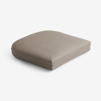 Contour Chair Cushion - Taupe, 18 in. x 18 in.,Taupe