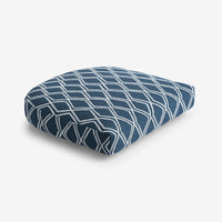 Contour Chair Cushion - Voyage Indigo, 18 in. x 18 in.,Voyage Indigo