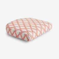 Contour Chair Cushion - Voyage Tamale, 18 in. x 18 in.,Voyage Tamale
