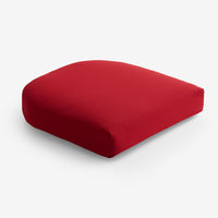 Contour Chair Cushion - Jockey Red, 20 in. x 20 in.,Jockey Red