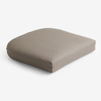 Contour Chair Cushion - Taupe, 20 in. x 20 in.,Taupe