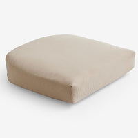 Contour Chair Cushion - Antique Beige, 21 in . x 19 in.,Antique Beige
