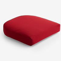 Contour Chair Cushion - Jockey Red, 21 in . x 19 in.,Jockey Red