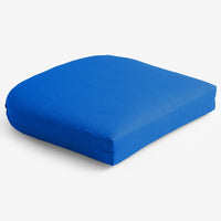 Contour Chair Cushion - Pacific Blue, 21 in . x 19 in.,Pacific Blue