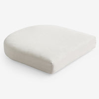 Contour Chair Cushion - Pumice, 21 in . x 19 in.,Pumice
