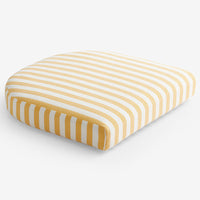 Contour Chair Cushion - Sail Away Sunflower, 21 in . x 19 in.,Sail Away Sunflower