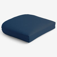 Contour Chair Cushion - Sapphire, 21 in . x 19 in.,Sapphire