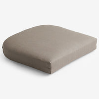 Contour Chair Cushion - Taupe, 21 in . x 19 in.,Taupe