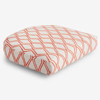 Contour Chair Cushion - Voyage Tamale, 21 in . x 19 in.,Voyage Tamale
