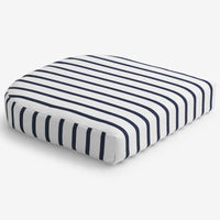 Contour Chair Cushion - Lido Stripe, 21 in . x 19 in.,Lido Stripe