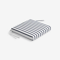 Replacement Knife Edge Chair Cushion - Lido Stripe, 18 in. x 18 in.,Lido Stripe