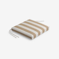 Replacement Knife Edge Chair Cushion - Maxim Heatherbeige, 18 in. x 18 in.,Maxim Heatherbeige