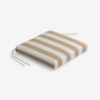 Replacement Knife Edge Chair Cushion - Maxim Heatherbeige, 20 in. x 20 in.,Maxim Heatherbeige