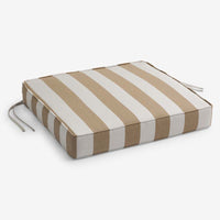 Replacement Boxed Edge Chair Cushion - Maxim Heatherbeige, 20 in. x 20 in.,Maxim Heatherbeige