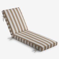 Chaise Lounge Cushion - Maxim Heatherbeige, 75 in. x 23. in,Maxim Heatherbeige