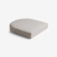 Contour Chair Cushion - Silver, 16 in. x 15 in.,Silver