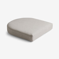 Contour Chair Cushion - Silver, 18 in. x 18 in.,Silver