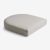 Contour Chair Cushion - Silver, 20 in. x 20 in.,Silver