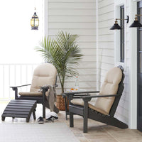Adirondack Chair Cushion - Antique Beige,Antique Beige