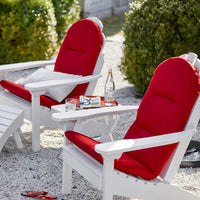 Adirondack Chair Cushion - Jockey Red,Jockey Red