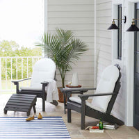 Adirondack Chair Cushion - Taupe,Taupe