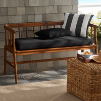 Bench Cushion - Black,Black
