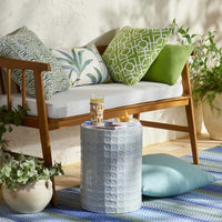Bench Cushion - White,White
