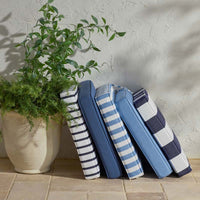 Replacement Boxed Edge Chair Cushion - Air Blue, 21 in. x 19 in.,Air Blue