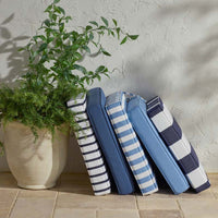 Replacement Boxed Edge Chair Cushion - Cabana Midnight, 21 in. x 19 in.,Cabana Midnight