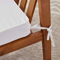 Replacement Boxed Edge Chair Cushion - Sail Away Sunflower, 21 in. x 19 in.,Sail Away Sunflower